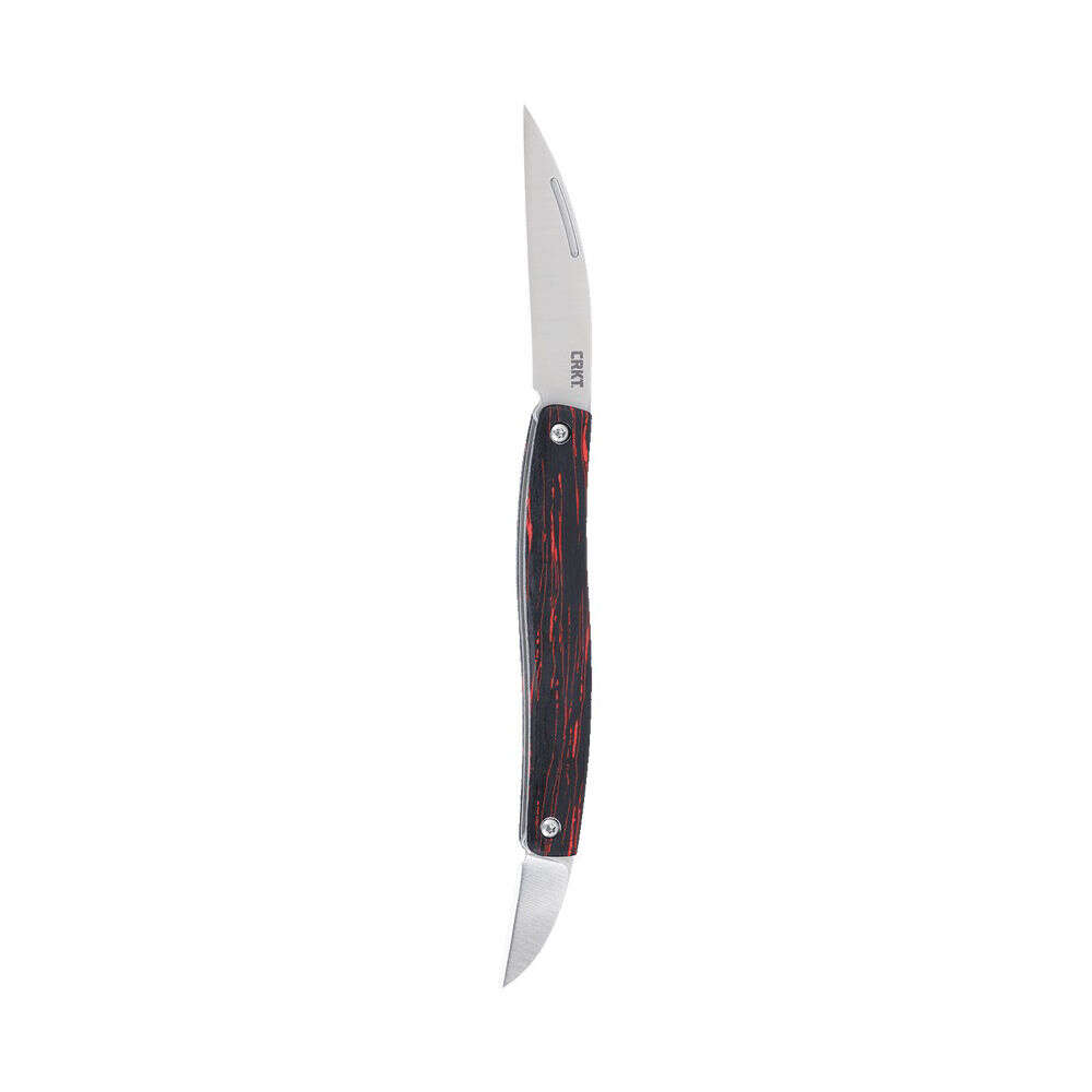 Knives Columbia River Knife&Tool Forebear Red & Black CRKT FOREBEAR RED & BLK 2.29"/1.06"